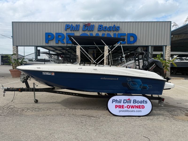 2021 Bayliner Element E18