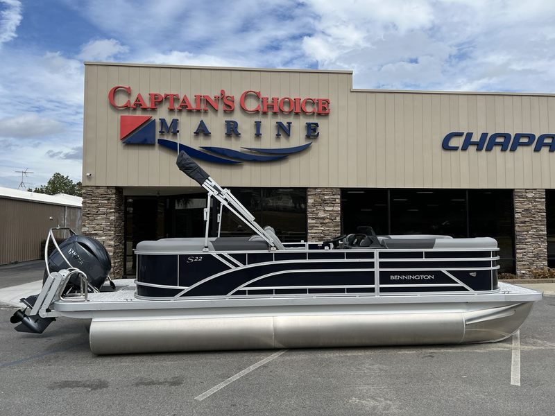 2026 Bennington 22 SSR SPS