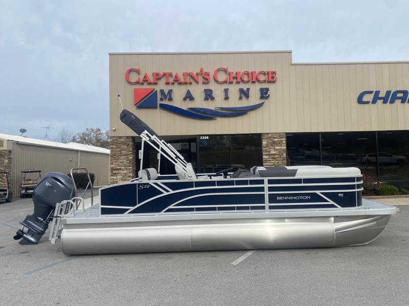 2026 Bennington 22 SSB SPS