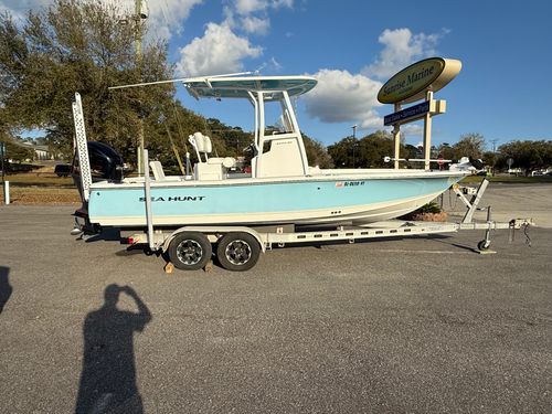 2016 Sea Hunt 22 BX BR