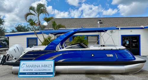 2026 Bennington 25 QXFBWA ESP