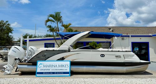 2026 Bennington 27 QXFBWAX2 ESP