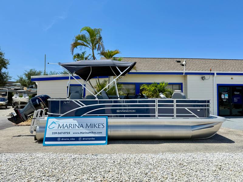 2026 Bennington 22 SF SPS