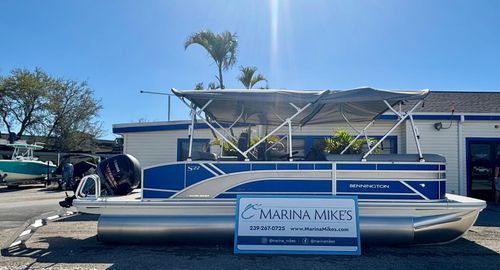 2026 Bennington 22 SSB SPS