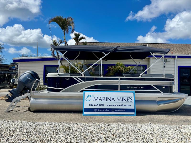 2026 Bennington 21 SSR SPS