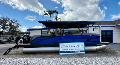 2026 Bennington 24 MFB SPS