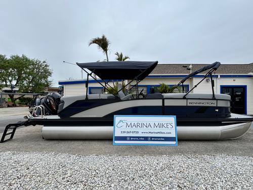 2026 Bennington 24 MFB SPS Plus