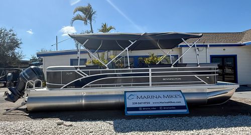 2026 Bennington 25 SSR SPS Plus