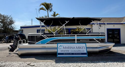 2026 Bennington 23 SSR SPS Plus