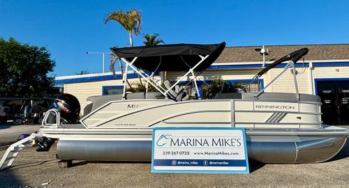 2026 Bennington 22 MFB SPS