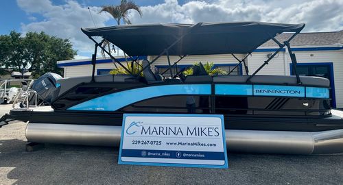 2026 Bennington 24 MFB SPS