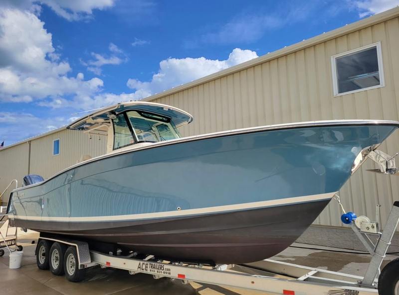 2021 Grady white Canyon 336