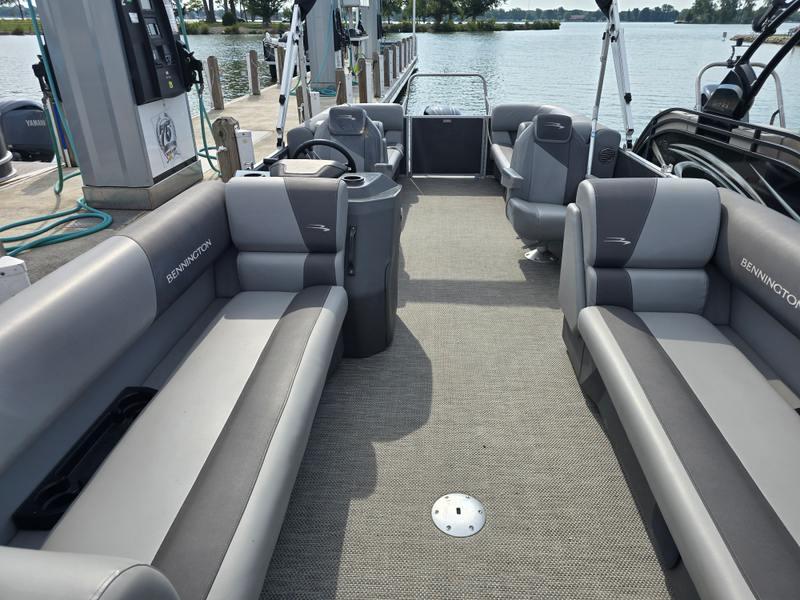 2024 Bennington 22 SVSR SPS