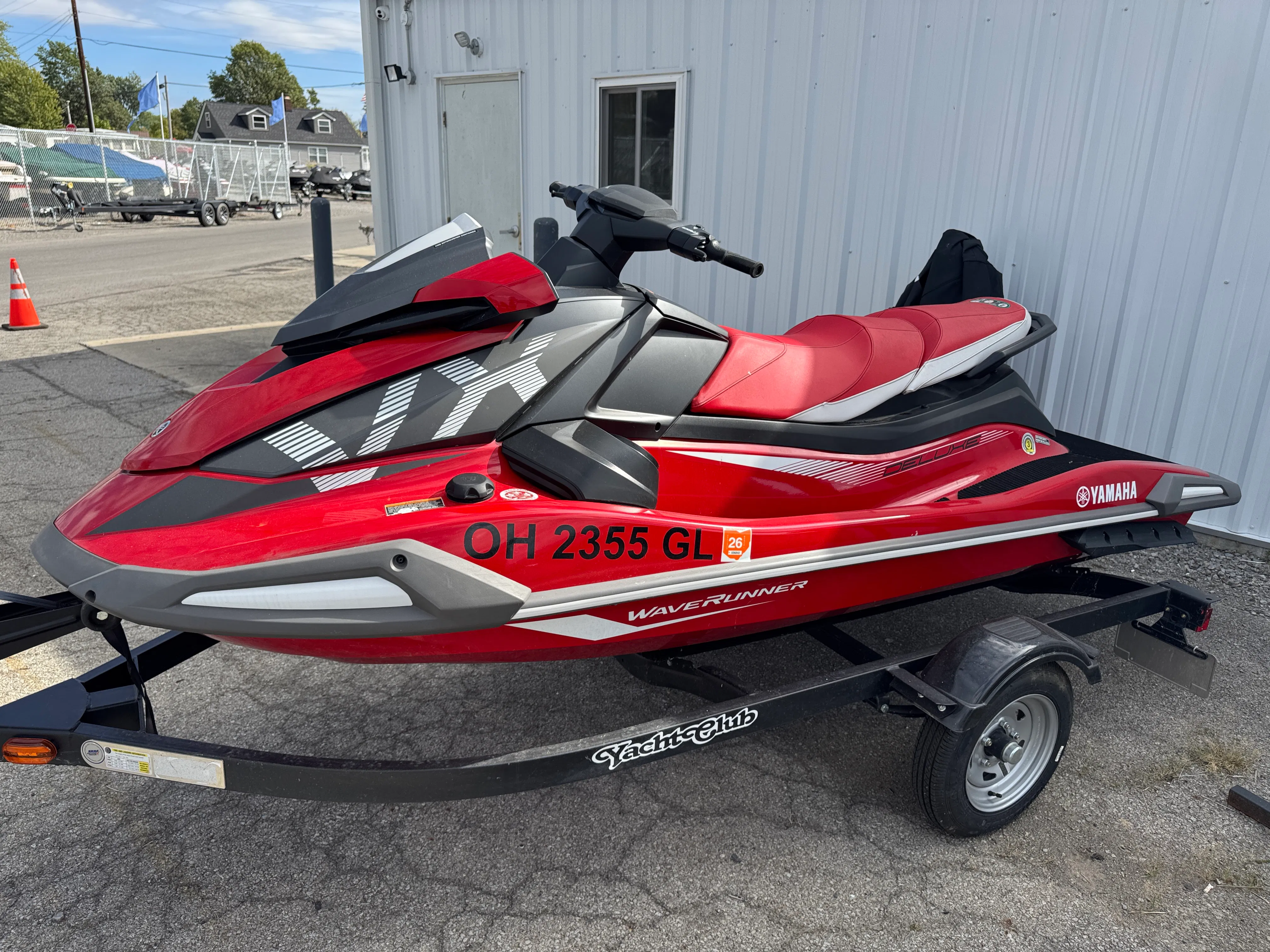 2023 Yamaha VX Deluxe