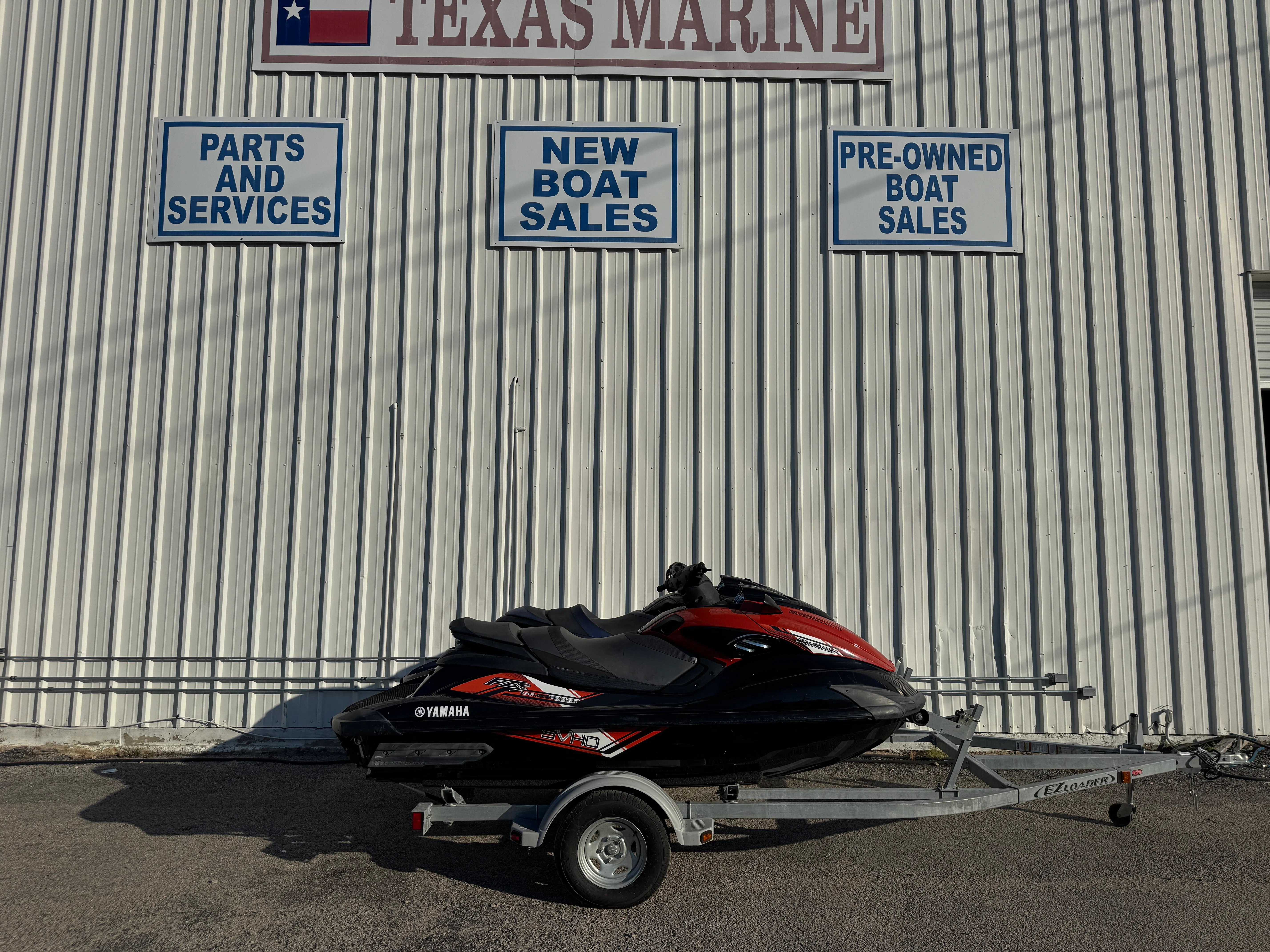 2014 Yamaha GX 1800 FZR