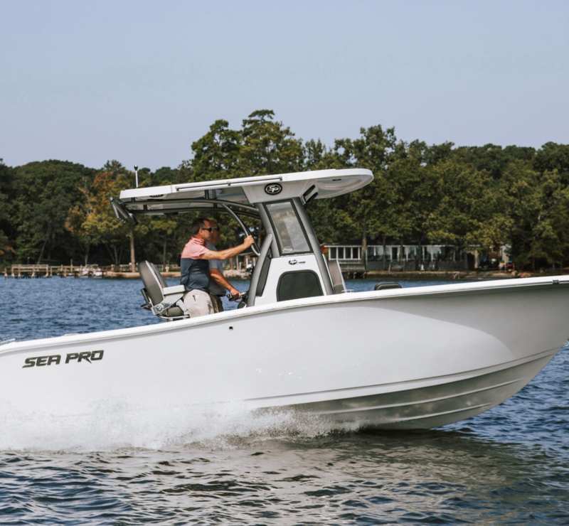 2026 Sea Pro 242 DLX