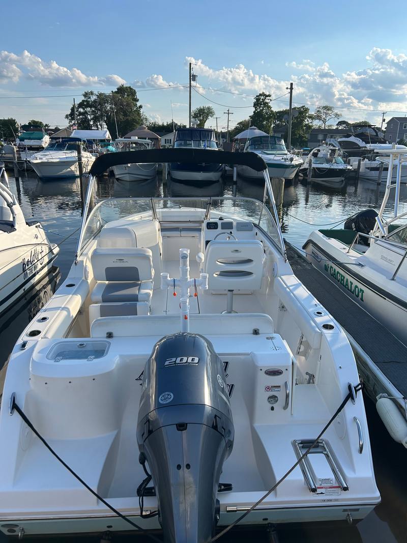 2018 Cobia 220 DC