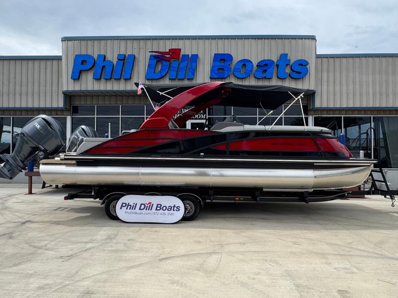 2025 Bennington 27 QSBAX2 ESP