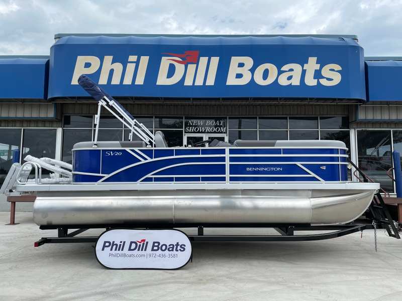 2025 Bennington 20 SVSR SPS
